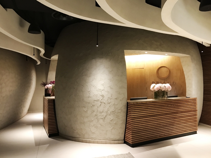 商業空間,休閑空間,國外美容沙龍設計,美容院設計