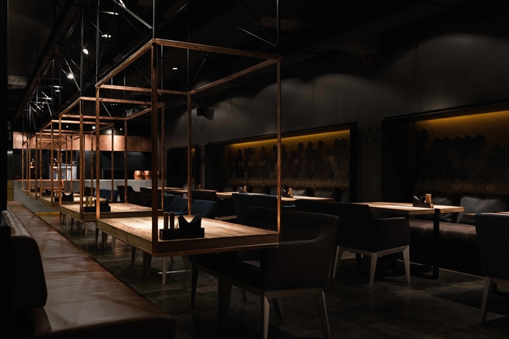 餐廳設計,餐飲空間,現代風格餐廳設計,建築改造