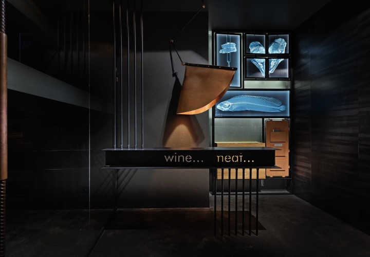 餐廳設計,餐飲空間,現代風格餐廳設計,建築改造