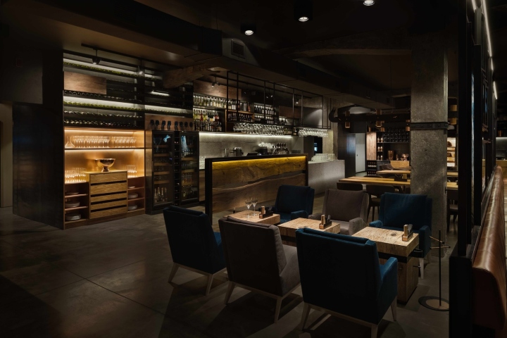 餐廳設計,餐飲空間,現代風格餐廳設計,建築改造