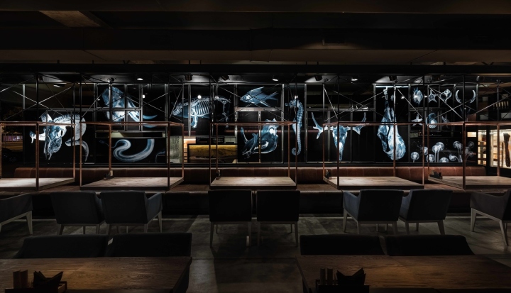 餐廳設計,餐飲空間,現代風格餐廳設計,建築改造