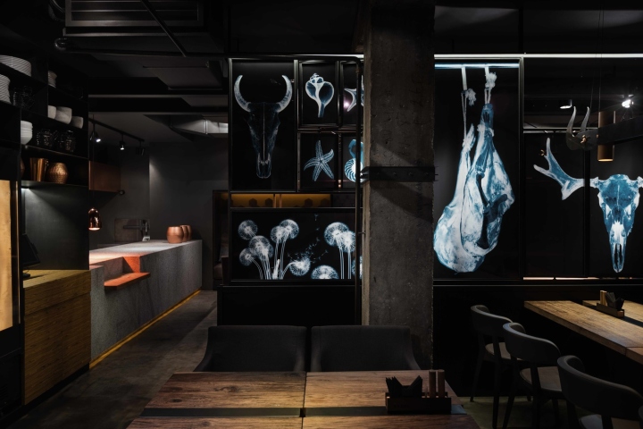 餐廳設計,餐飲空間,現代風格餐廳設計,建築改造