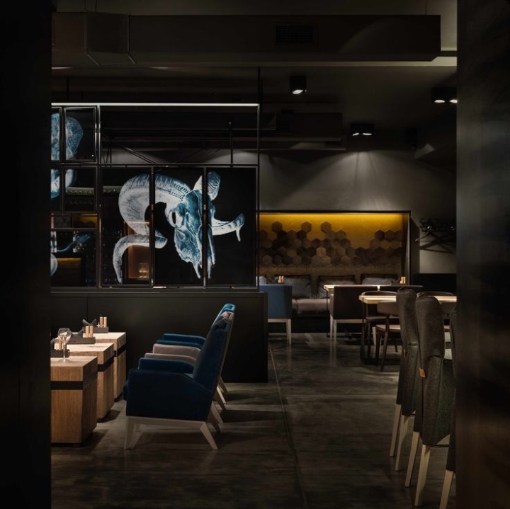 餐廳設計,餐飲空間,現代風格餐廳設計,建築改造