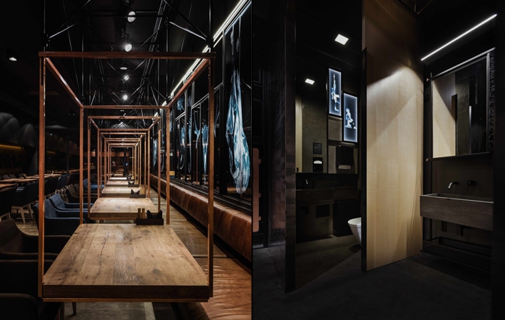 餐廳設計,餐飲空間,現代風格餐廳設計,建築改造