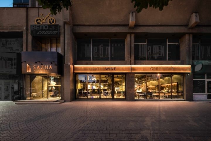 餐廳設計,餐飲空間,現代風格餐廳設計,建築改造