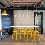 以色列科技公司現代風格辦公室設計