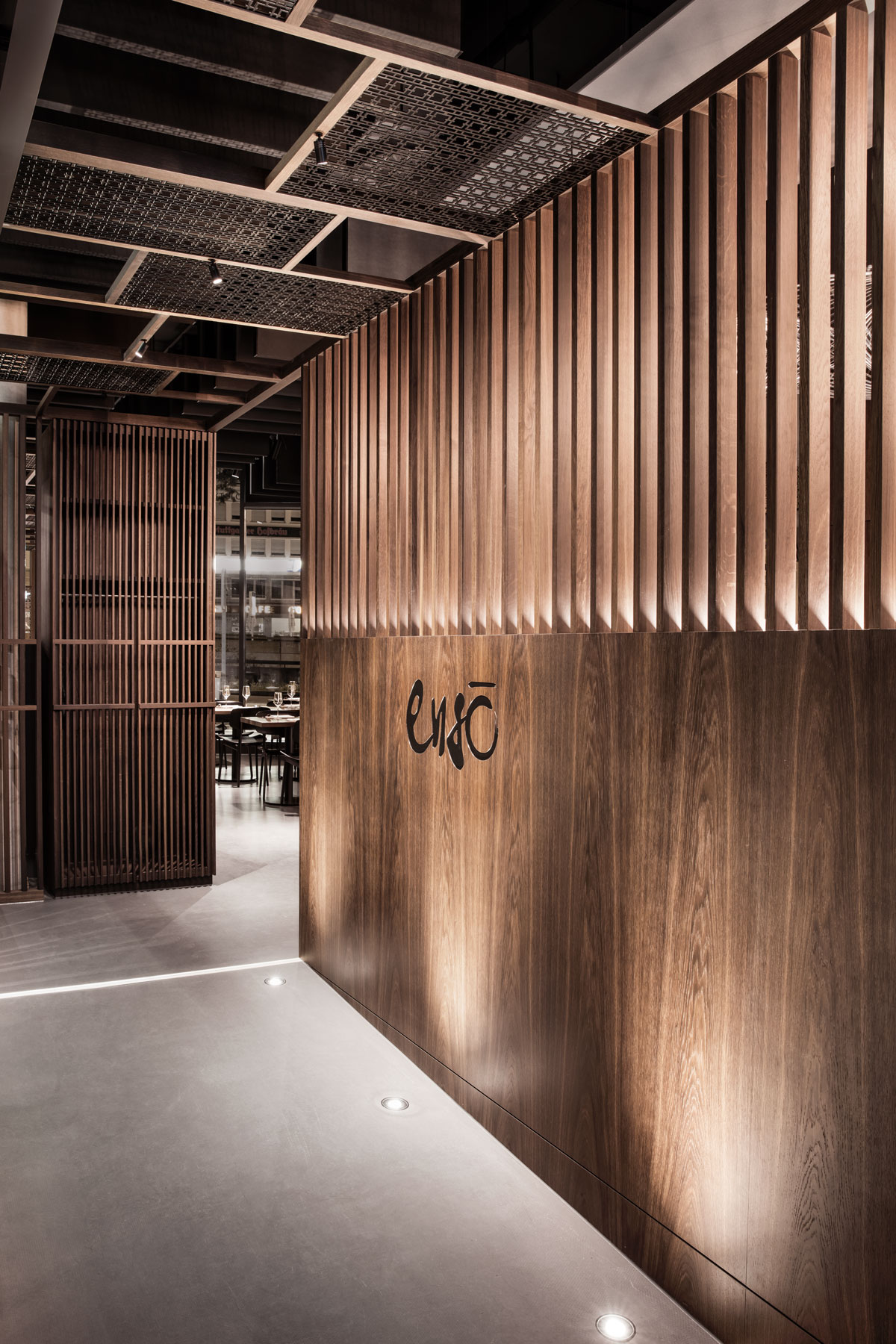 餐廳設計,餐飲空間,現代風格餐廳設計,壽司燒烤店