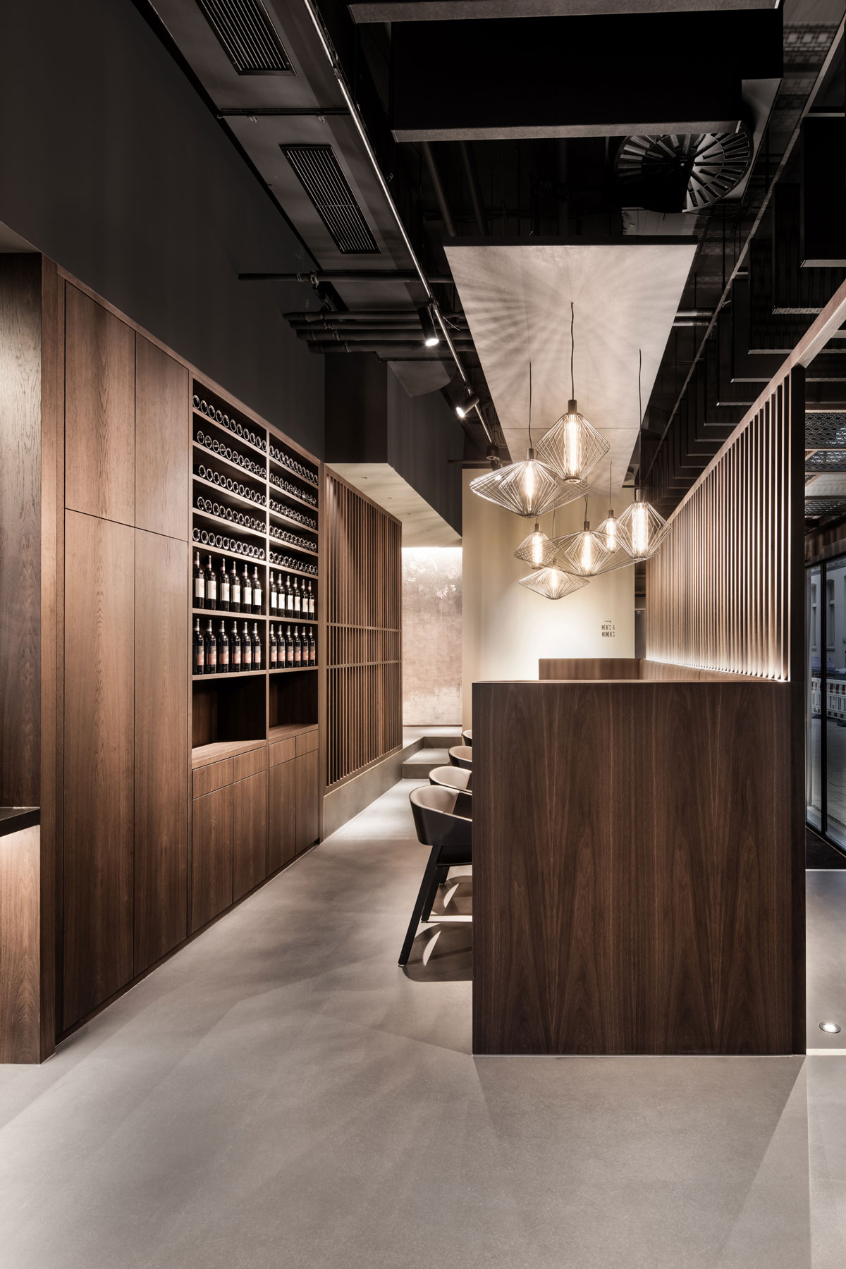 餐廳設計,餐飲空間,現代風格餐廳設計,壽司燒烤店