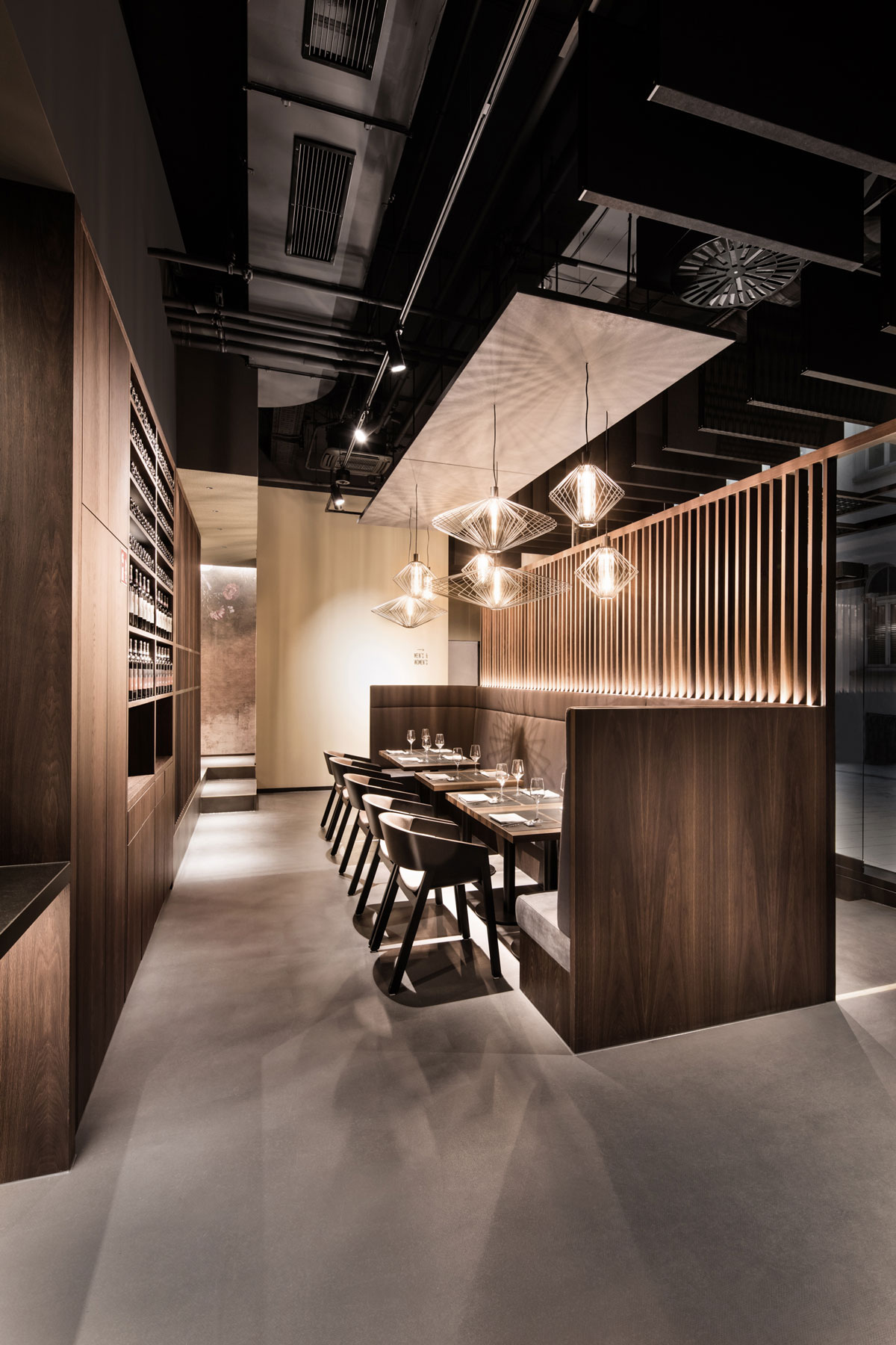 餐廳設計,餐飲空間,現代風格餐廳設計,壽司燒烤店