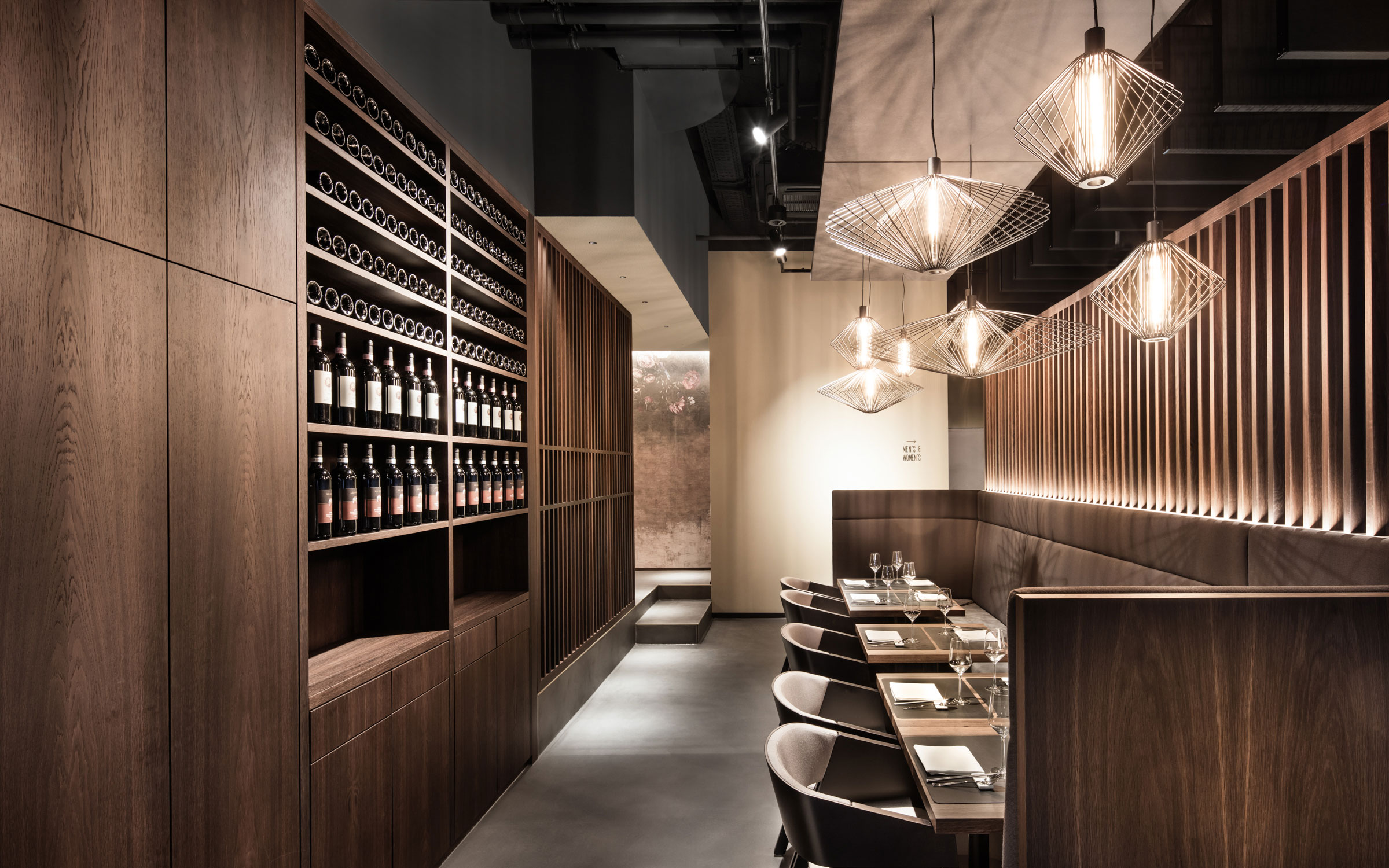 餐廳設計,餐飲空間,現代風格餐廳設計,壽司燒烤店