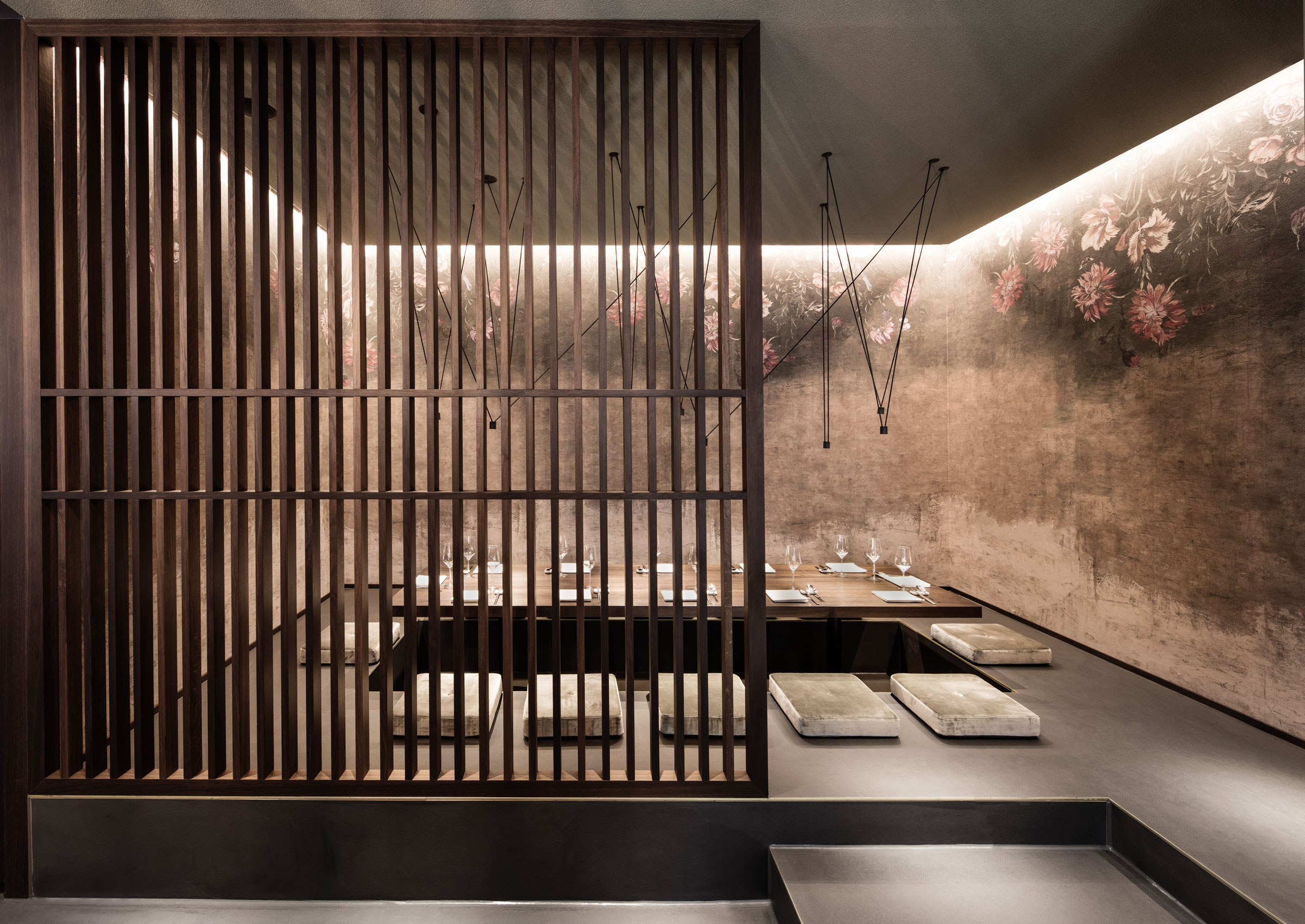 餐廳設計,餐飲空間,現代風格餐廳設計,壽司燒烤店