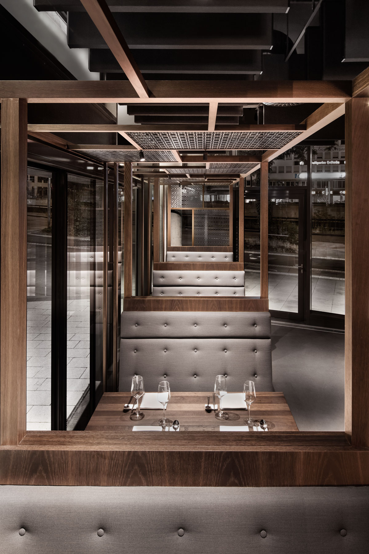 餐廳設計,餐飲空間,現代風格餐廳設計,壽司燒烤店