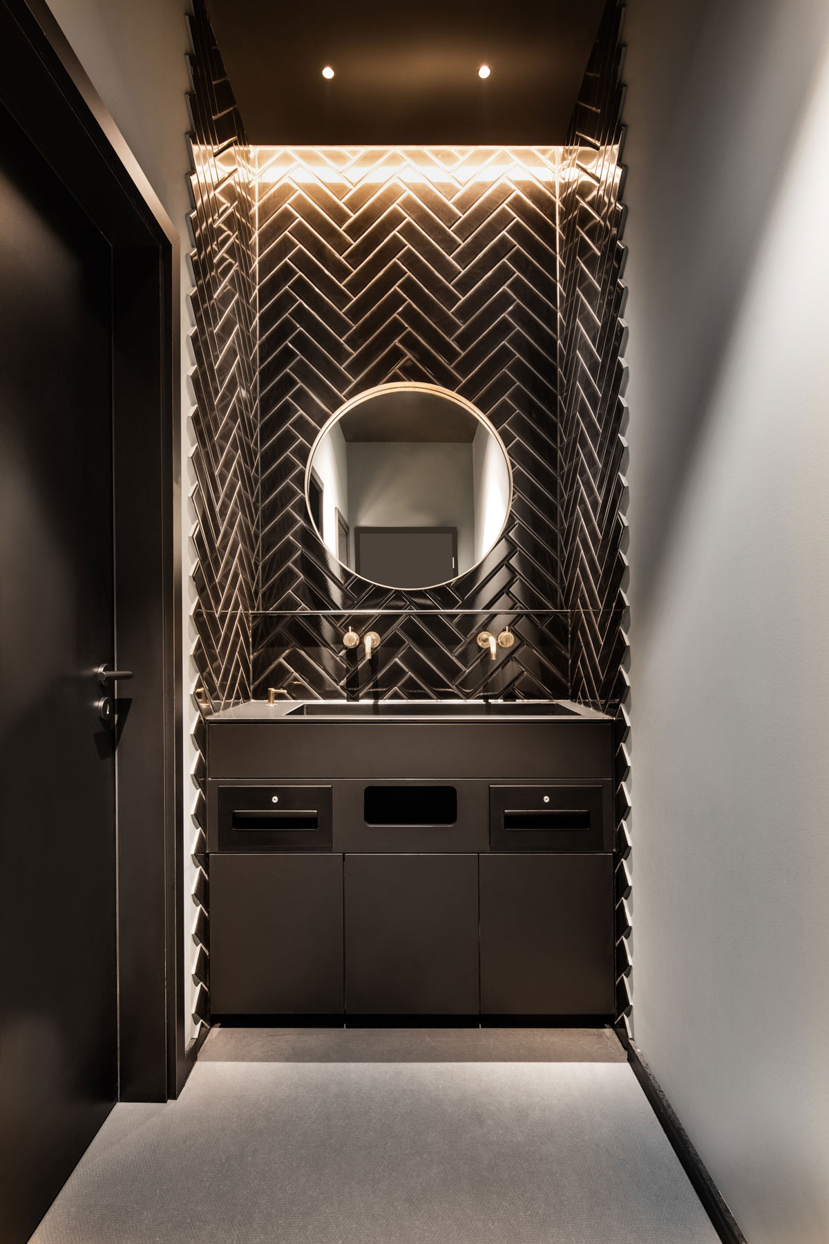 餐廳設計,餐飲空間,現代風格餐廳設計,壽司燒烤店