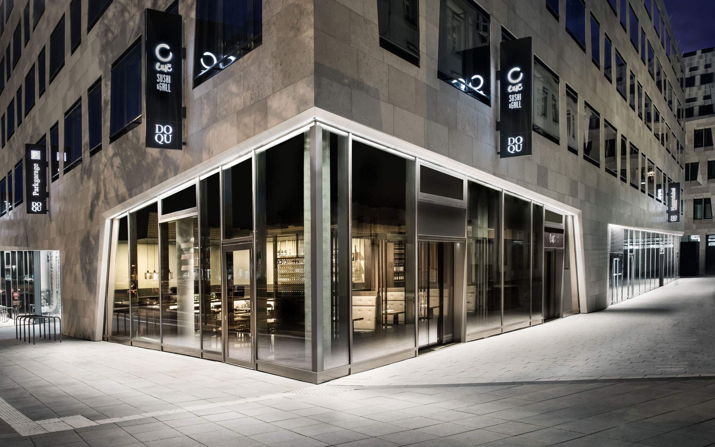 餐廳設計,餐飲空間,現代風格餐廳設計,壽司燒烤店