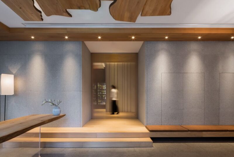 上海Si-Pu Nabe現代風格火鍋店設計