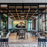 英國劍橋玻璃屋酒吧餐廳設計