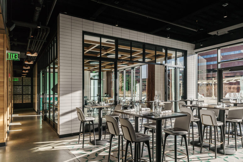 餐廳設計，餐飲空間，現代餐廳設計，酒吧餐廳