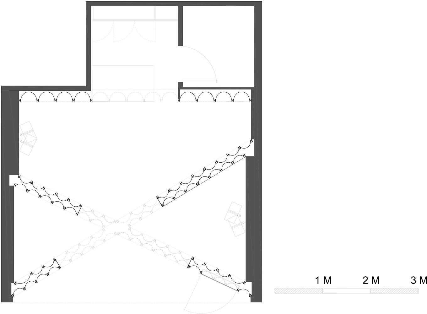 商業空間,時尚空間,眼鏡店店,零售空間,概念店設計
