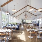 泰國華欣巧克力工廠白色空間設計