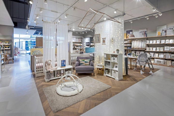 商業空間,母嬰零售店設計,線下店設計,零售空間,國外零售店設計