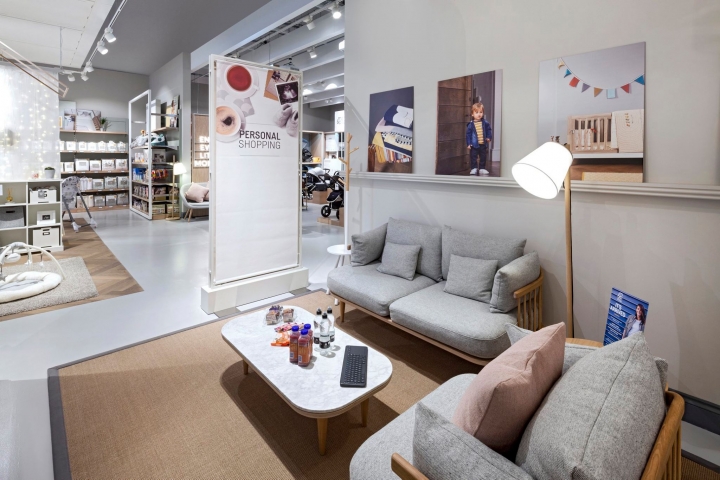 商業空間,母嬰零售店設計,線下店設計,零售空間,國外零售店設計