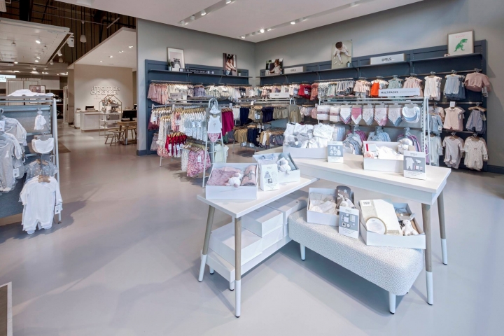 商業空間,母嬰零售店設計,線下店設計,零售空間,國外零售店設計