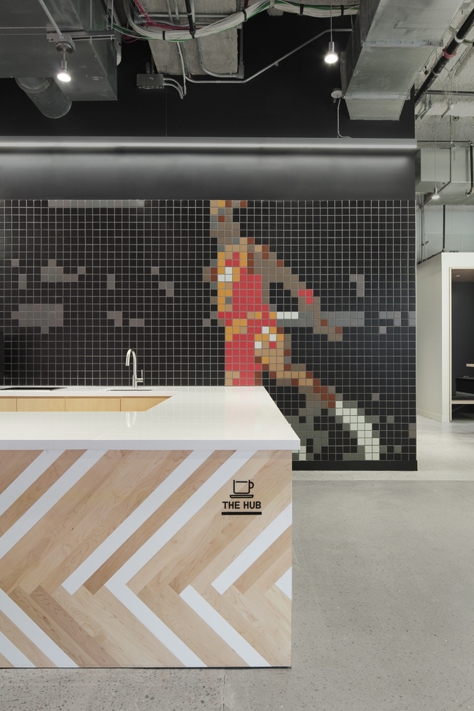 辦公空間,國外辦公室設計,現代辦公室設計,耐克紐約總部