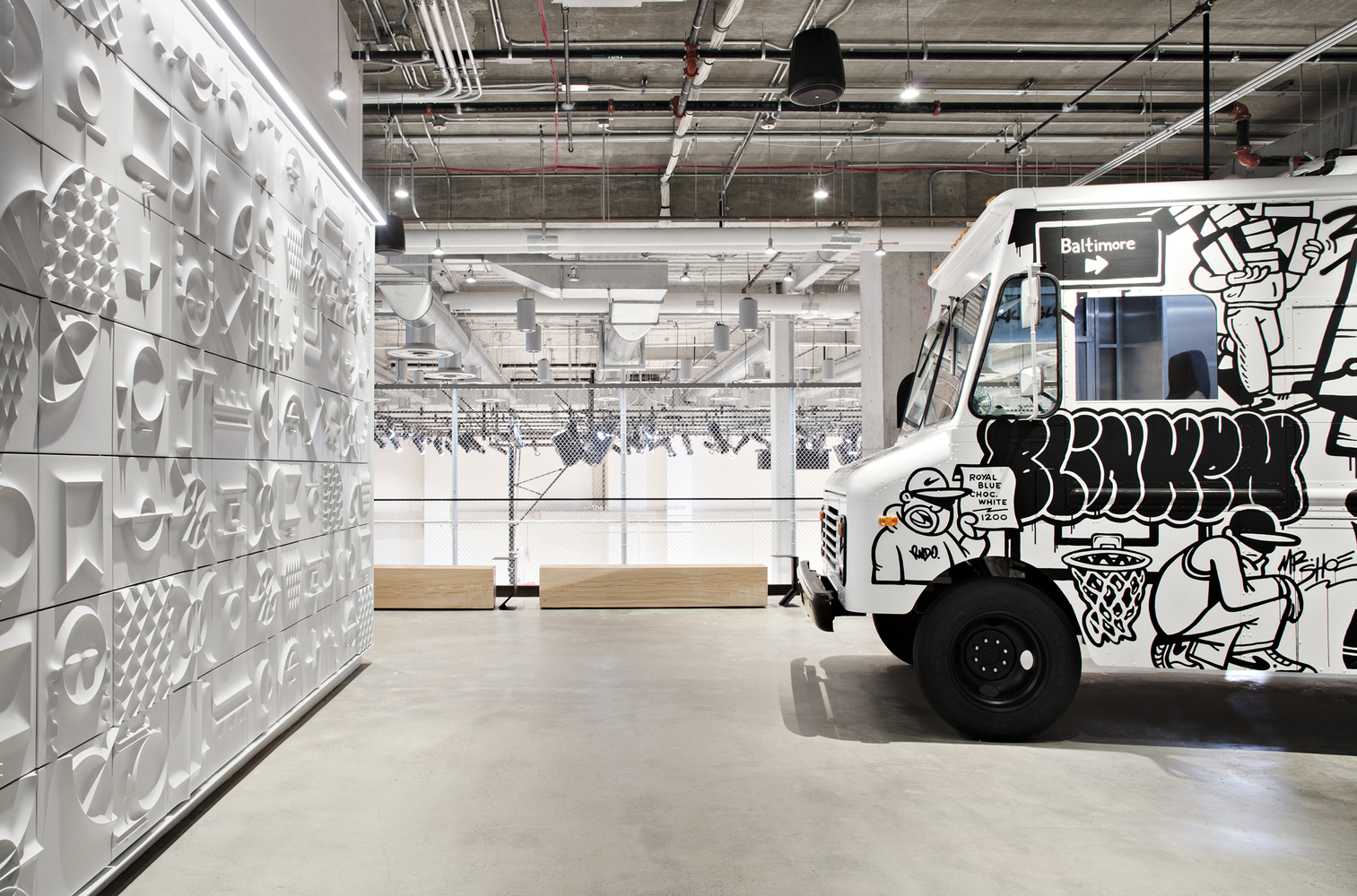 辦公空間,國外辦公室設計,現代辦公室設計,耐克紐約總部