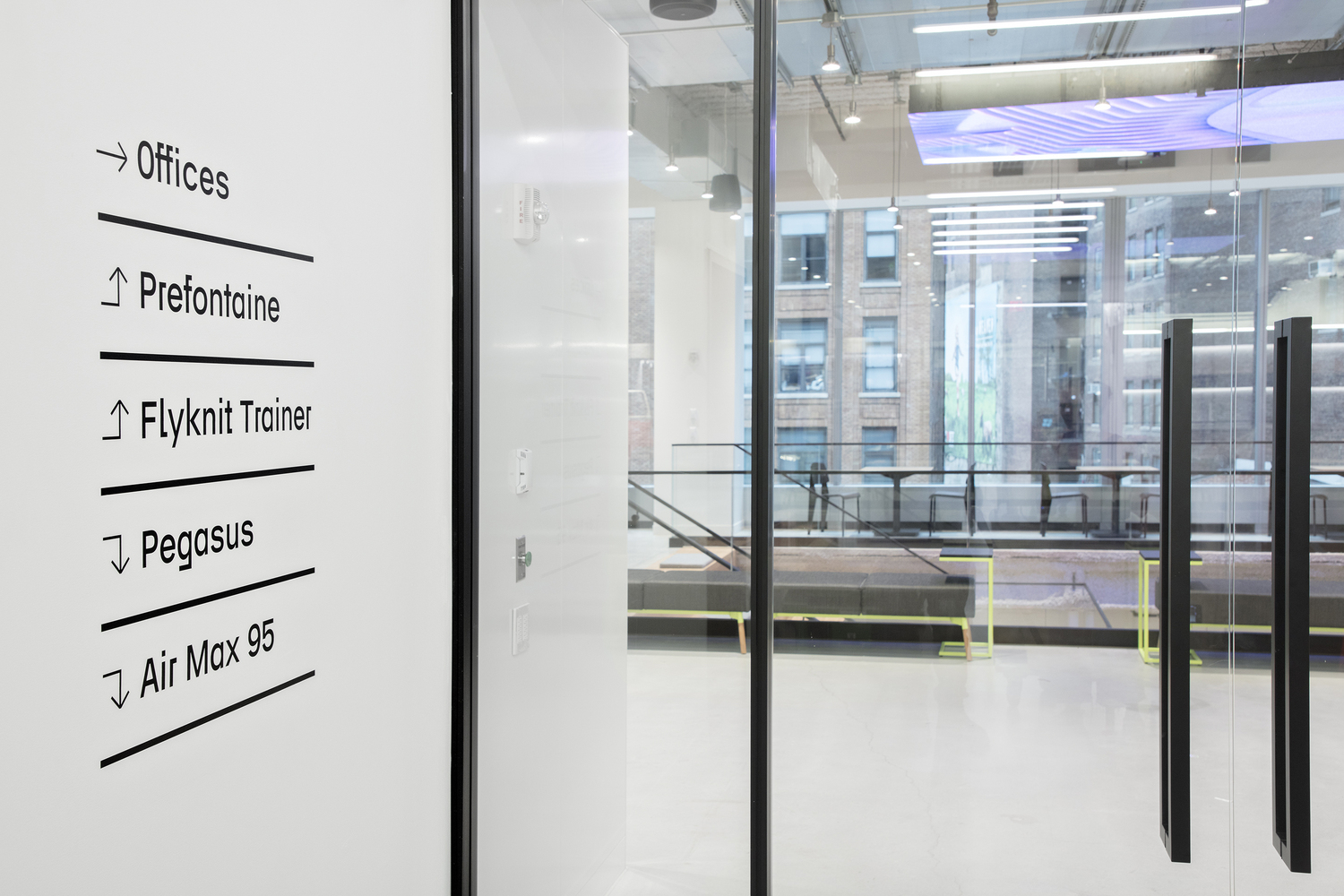 辦公空間,國外辦公室設計,現代辦公室設計,耐克紐約總部