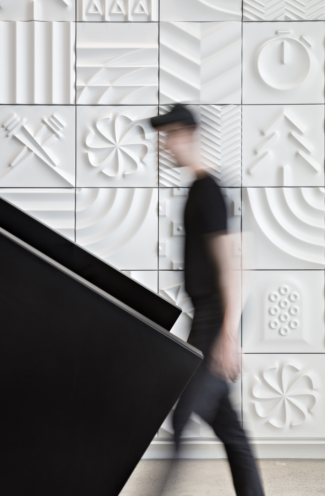 辦公空間,國外辦公室設計,現代辦公室設計,耐克紐約總部