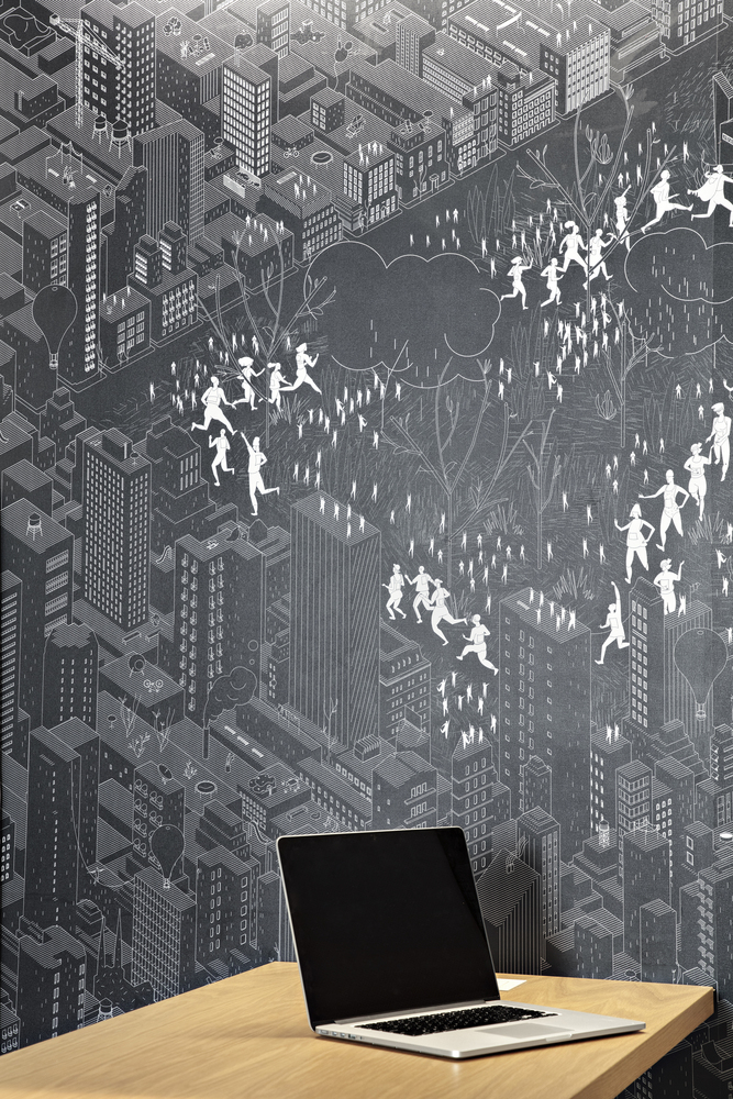 辦公空間,國外辦公室設計,現代辦公室設計,耐克紐約總部