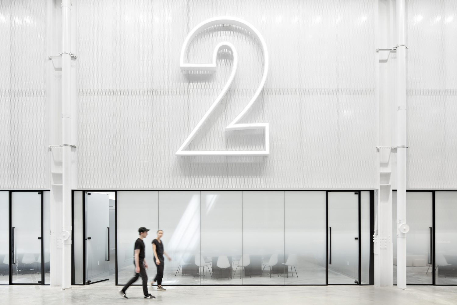 辦公空間,國外辦公室設計,現代辦公室設計,耐克紐約總部