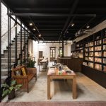 建築改造之台北70年老屋改造獨立書店設計