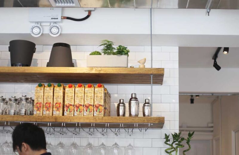 香港大學旁的可愛餐廳西環半開放式小雅座ETHOS