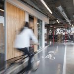 可以騎行的辦公室—芝加哥自行車零部件製造商SRAM新總部設計