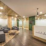 木質空間—印度新德裏斯沃琪集團新能源辦公空間設計