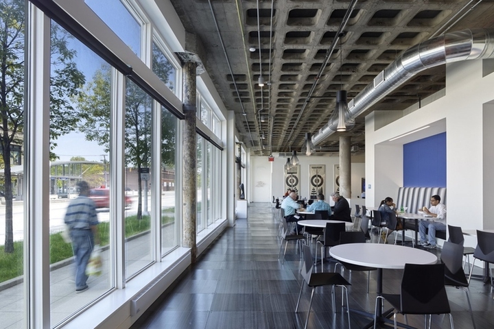 辦公空間,辦公室設計,現代風格辦公室設計,國外辦公空間