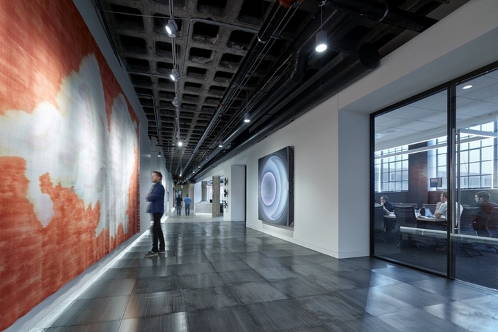 辦公空間,辦公室設計,現代風格辦公室設計,國外辦公空間