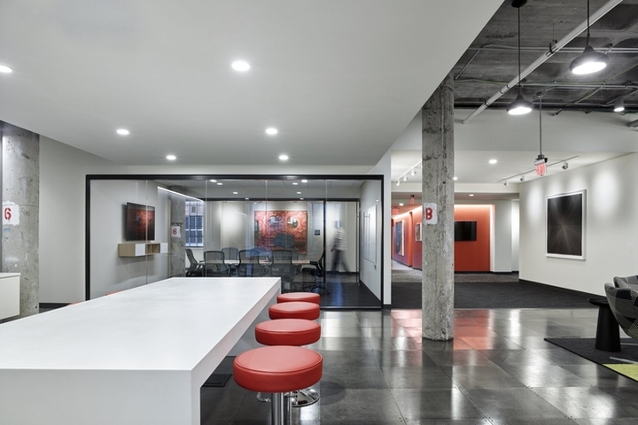 辦公空間,辦公室設計,現代風格辦公室設計,國外辦公空間