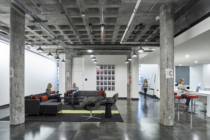 辦公空間,辦公室設計,現代風格辦公室設計,國外辦公空間