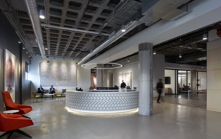 辦公空間,辦公室設計,現代風格辦公室設計,國外辦公空間