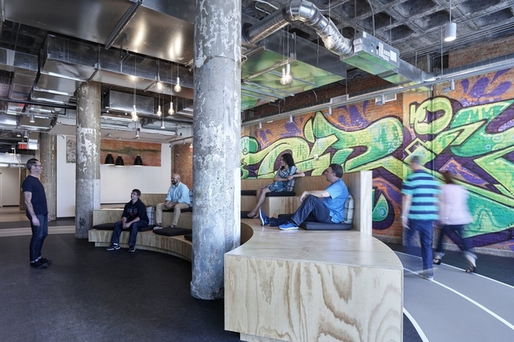 辦公空間,辦公室設計,現代風格辦公室設計,國外辦公空間