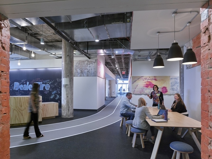 辦公空間,辦公室設計,現代風格辦公室設計,國外辦公空間