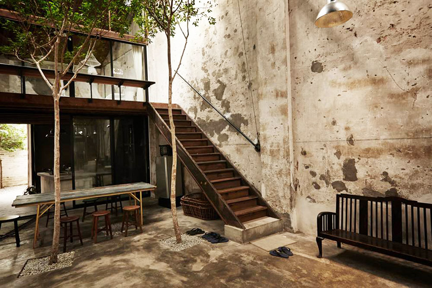 建築改造,翻新設計,商業空間,民宿設計,工業風民宿設計