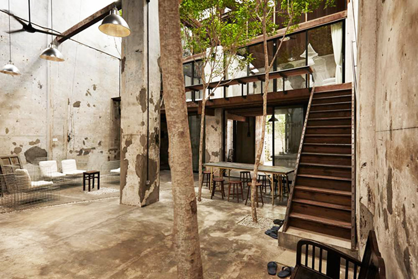 建築改造,翻新設計,商業空間,民宿設計,工業風民宿設計