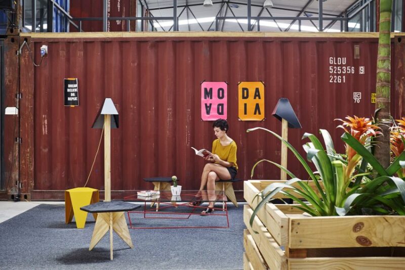 時尚界的創新平台—巴西裏約MALHA集裝箱空間設計