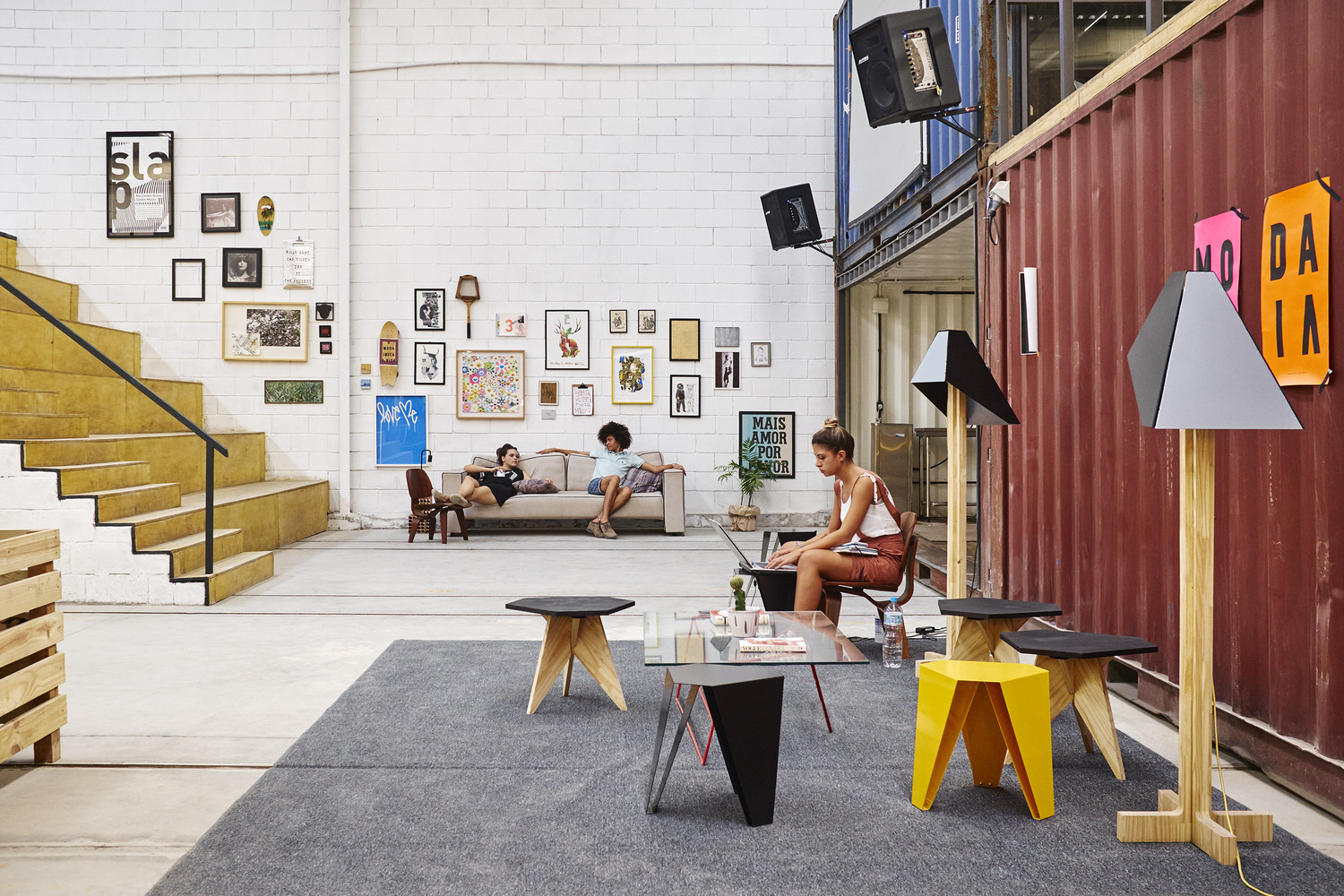 辦公空間,眾創空間,現代風格,創意空間