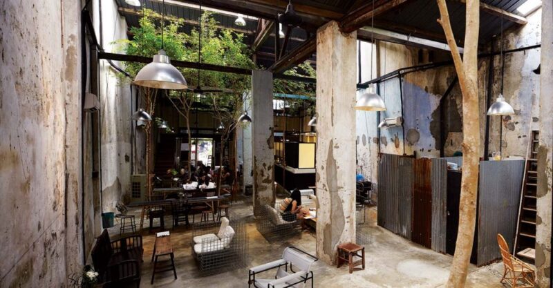 讓老屋新生—馬來西亞Sekeping Victoria風情民宿設計