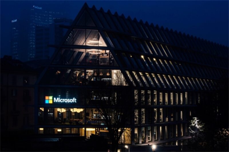 辦公特輯no.5—微軟公司辦公室設計