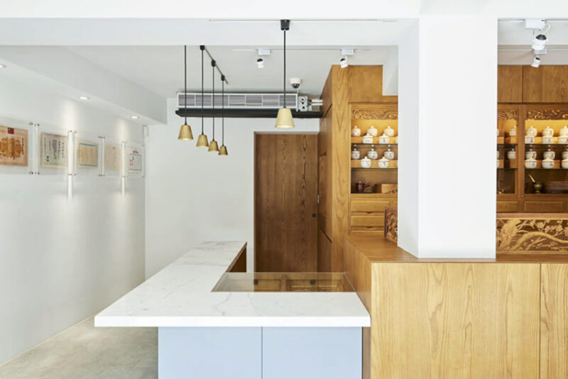 打破你印象中的中藥店—台北溫馨輕工業風中醫診所設計